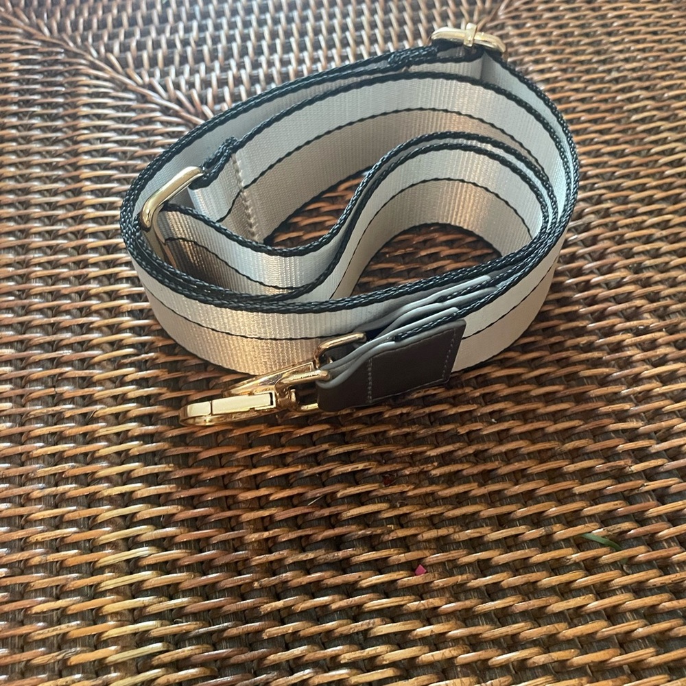 Gold and silver Adjustable Strap with Gold Hardware NWOT - Picture 4 of 7